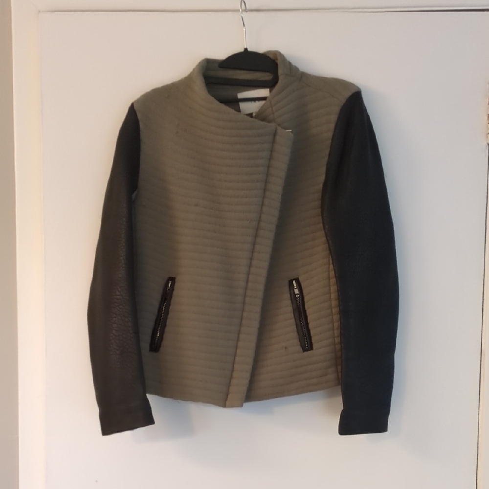 Iro Mixed Media Jacket
